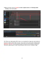 Preview for 23 page of UCEC Video Capture All in One Pro Version Manual