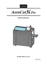 UCHIDA AeroCut X-Pro Operation Manual preview