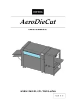 UCHIDA AeroDieCut Operation Manual preview