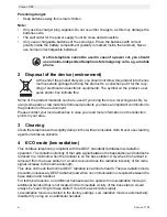 Preview for 6 page of UCOM COCOON 1100 User Manual