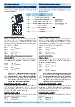 Preview for 22 page of UCS NANO BMSLine User Manual