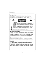 Preview for 3 page of UD 32W5210 User Manual