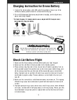 Preview for 5 page of UDI R/C Discovery2 Operation Manual