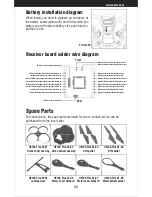 Preview for 24 page of UDI R/C Discovery2 Operation Manual