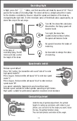 Preview for 10 page of UDI R/C U88S User Manual