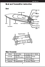 Preview for 5 page of UDI R/C UDI009 User Manual