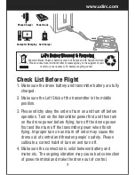 Preview for 7 page of UDI R/C VOYAGER U845Wifi User Manual