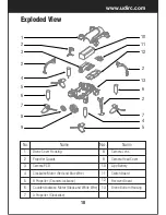 Preview for 10 page of UDI R/C VOYAGER U845Wifi User Manual