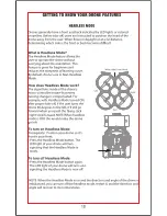 Preview for 10 page of UDI RC U818A Instruction Manual