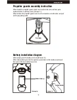 Preview for 9 page of udir/c Swan U42 Operation Manual