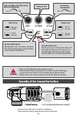 Preview for 8 page of udir/c UD1201 Operating Instructions Manual