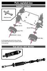 Preview for 14 page of udir/c UD1805 Operating Instructions Manual