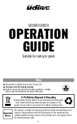 Preview for 1 page of udir/c UDI008 Operation Manual