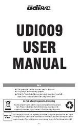 udir/c UDI009 User Manual preview