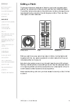 Preview for 18 page of UDO AUDIO SUPER 6 Owner'S Manual