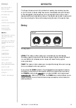 Preview for 70 page of UDO AUDIO SUPER 6 Owner'S Manual