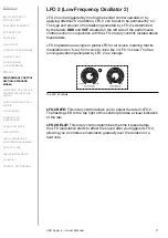 Preview for 77 page of UDO AUDIO SUPER 6 Owner'S Manual