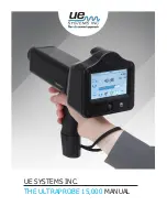 Preview for 1 page of UE Systems ULTRAPROBE 15000 Manual
