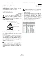 Preview for 2 page of UE 117 Series Installation And Maintenance Instructions