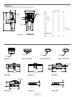 Preview for 3 page of UE 117 Series Installation And Maintenance Instructions