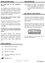 Preview for 6 page of uebe cyclotest 9030 Instructions For Use Manual