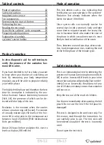 Preview for 7 page of uebe cyclotest 9030 Instructions For Use Manual