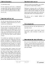 Preview for 8 page of uebe cyclotest 9030 Instructions For Use Manual