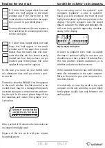 Preview for 10 page of uebe cyclotest 9030 Instructions For Use Manual