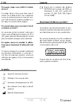 Preview for 21 page of uebe cyclotest 9030 Instructions For Use Manual