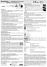 Preview for 2 page of uebe Domotherm easy Instructions For Use