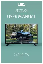 UEC UECTV24 User Manual preview