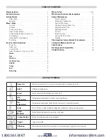 Preview for 2 page of UEi 053533507225 Instruction Manual