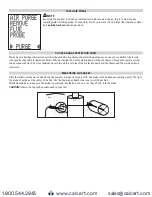 Preview for 8 page of UEi 053533509175 Instruction Manual