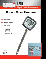 UEi 550B Quick Manual preview