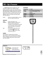 Preview for 2 page of UEi 550B Quick Manual