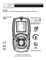 Preview for 1 page of UEi C163 Instruction Manual