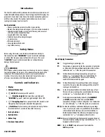 Preview for 2 page of UEi C50 Instruction Manual