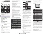 Preview for 1 page of UEi DL369 Instruction Manual