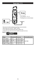 Preview for 11 page of UEi DL579 Instruction Manual