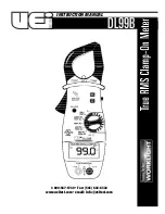 Preview for 1 page of UEi DL99B Instruction Manual