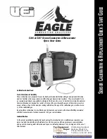 UEi EAGLE C125 Quick Start Manual preview