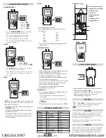 Preview for 2 page of UEi EM152 Instruction Manual