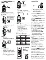 Preview for 2 page of UEi EM720 Instruction Manual