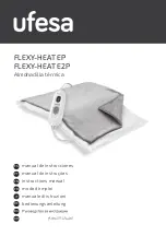 UFESA FLEXY-HEAT E2P Instruction Manual preview