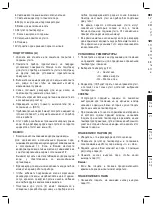 Preview for 28 page of UFESA PL1390 Operating Instructions Manual