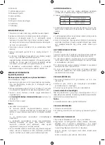 Preview for 21 page of UFESA PL14 Series Operating Instructions Manual