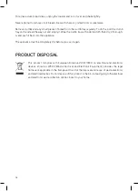 Preview for 14 page of UFESA TT7360 Instruction Manual