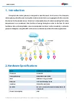 Preview for 2 page of UfiSpace GEE810E-868U User Manual