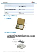 Preview for 3 page of UfiSpace GEE810E-868U User Manual