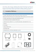 Preview for 2 page of UfiSpace GME800C-470 Quick Reference Manual